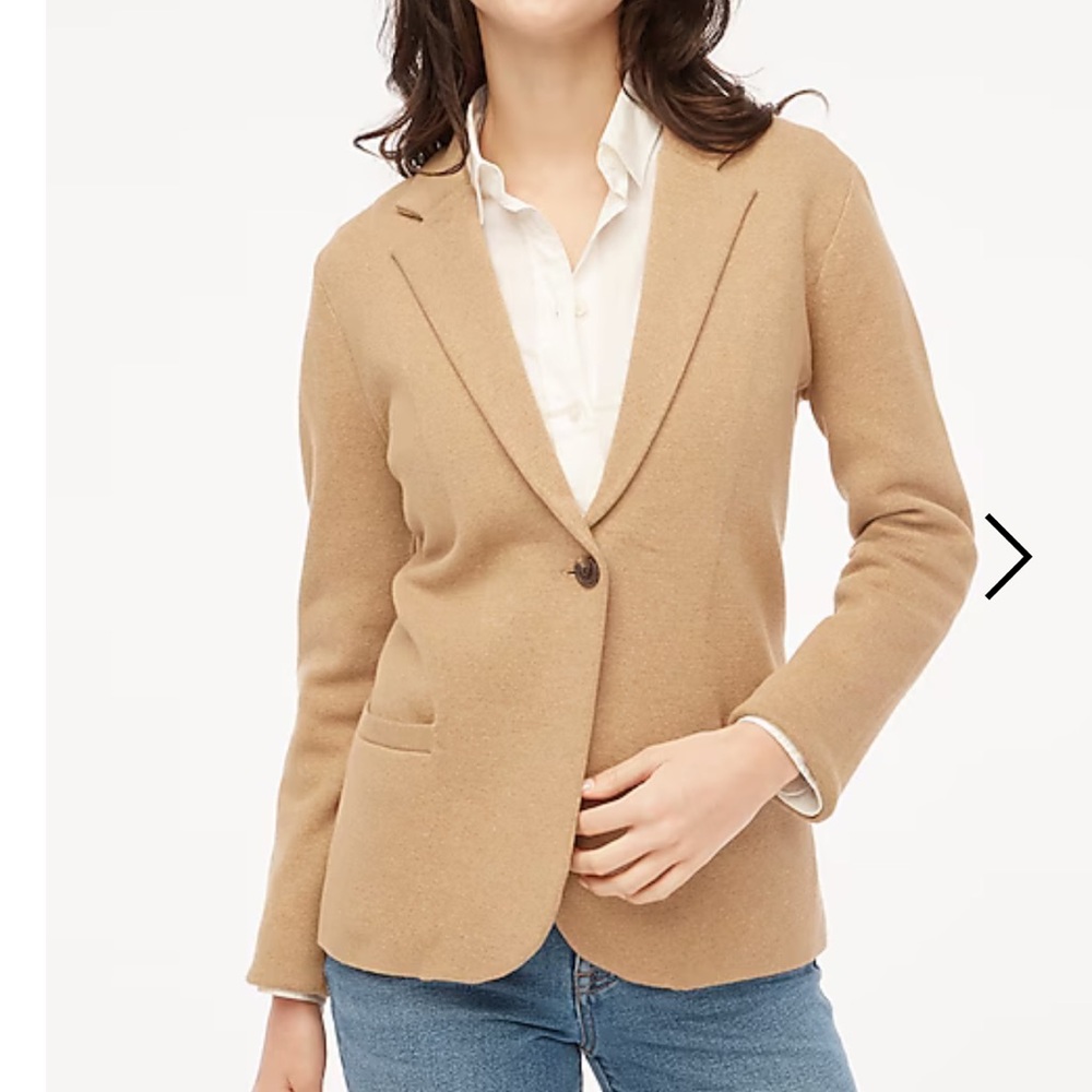 JCrew Cotton Sweater Coat